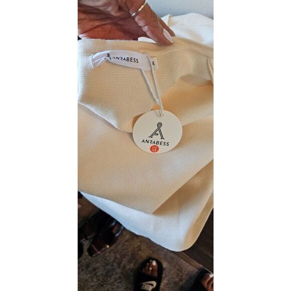 Anrabess Midi Open Front Knit Cardigan Size Medium - Picture 7 of 9